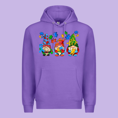 Autism Gnomes Premium Hoodie Designed By Adodesignshop