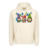 Tofu autism gnomes Premium Hoodie - AdoDesignShop