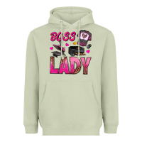 Matcha boss lady Heavyweight Hoodie - texasbilliewilder