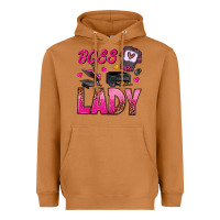 Meerkat boss lady Heavyweight Hoodie - texasbilliewilder