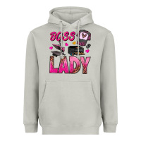 Boss Lady Heavyweight Hoodie | Teevron