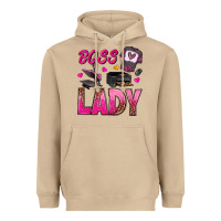 Mushroom boss lady Heavyweight Hoodie - texasbilliewilder
