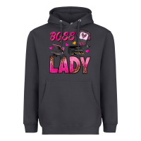 Smoke boss lady Heavyweight Hoodie - texasbilliewilder