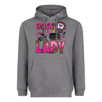 Storm boss lady Heavyweight Hoodie - texasbilliewilder