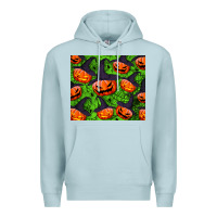 Blue Mist halloween pumpkin tumbler Premium Hoodie - BundleAndBundleShop