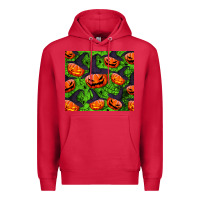 Cardinal halloween pumpkin tumbler Premium Hoodie - BundleAndBundleShop