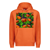 Carrot halloween pumpkin tumbler Premium Hoodie - BundleAndBundleShop