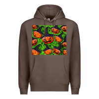 Coffee halloween pumpkin tumbler Premium Hoodie - BundleAndBundleShop