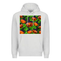 Dove Grey halloween pumpkin tumbler Premium Hoodie - BundleAndBundleShop