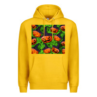 Lemon halloween pumpkin tumbler Premium Hoodie - BundleAndBundleShop