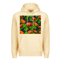 Pina Colada halloween pumpkin tumbler Premium Hoodie - BundleAndBundleShop