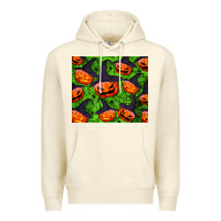 Sandshell halloween pumpkin tumbler Premium Hoodie - BundleAndBundleShop