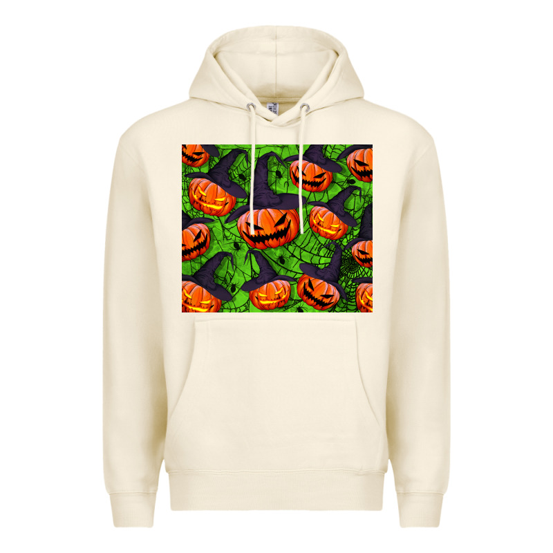 Halloween Pumpkin Tumbler Premium Hoodie by BundleAndBundleShop | Teevron