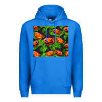 True Royal halloween pumpkin tumbler Premium Hoodie - BundleAndBundleShop