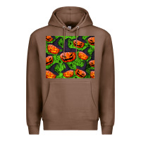 Chestnut halloween pumpkin tumbler Premium Hoodie - BundleAndBundleShop