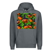 Rock halloween pumpkin tumbler Premium Hoodie - BundleAndBundleShop