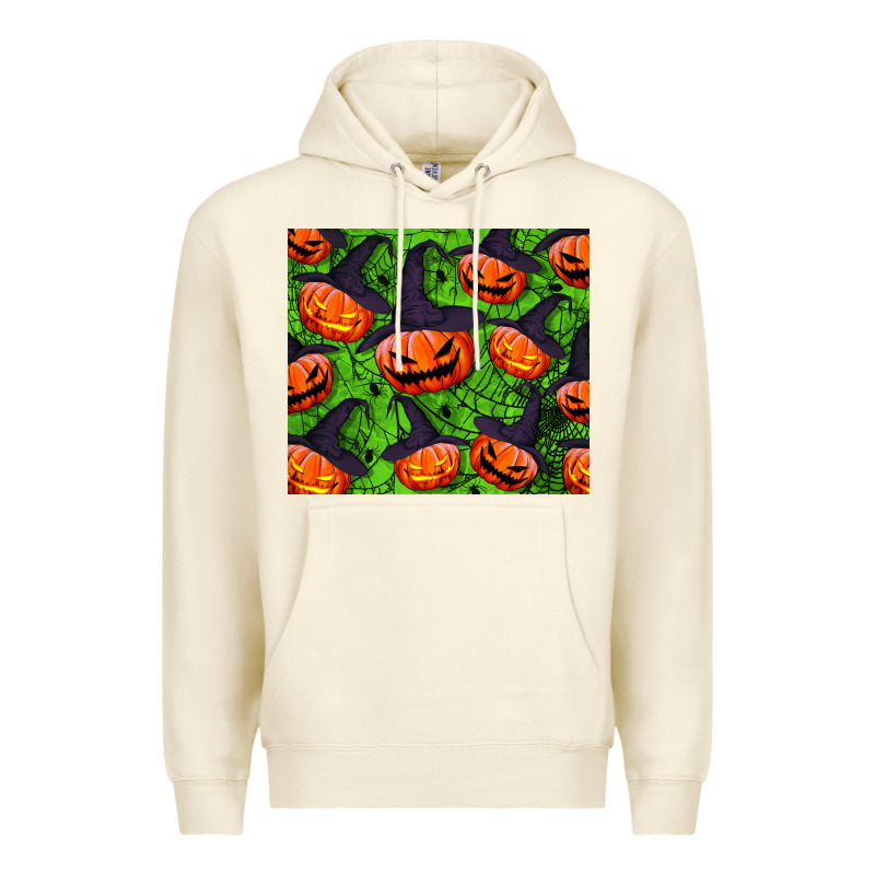 Halloween Pumpkin Tumbler Premium Hoodie by BundleAndBundleShop | Teevron
