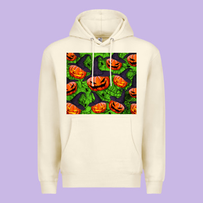 Halloween Pumpkin Tumbler Premium Hoodie Designed By Bundleandbundleshop