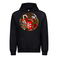 Black Christmas hot chocolate and chocolate Urban Hoodie - AdoDesignShop