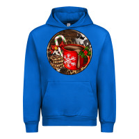 Cobalt Christmas hot chocolate and chocolate Urban Hoodie - AdoDesignShop