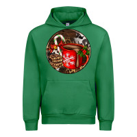 Emerald Christmas hot chocolate and chocolate Urban Hoodie - AdoDesignShop