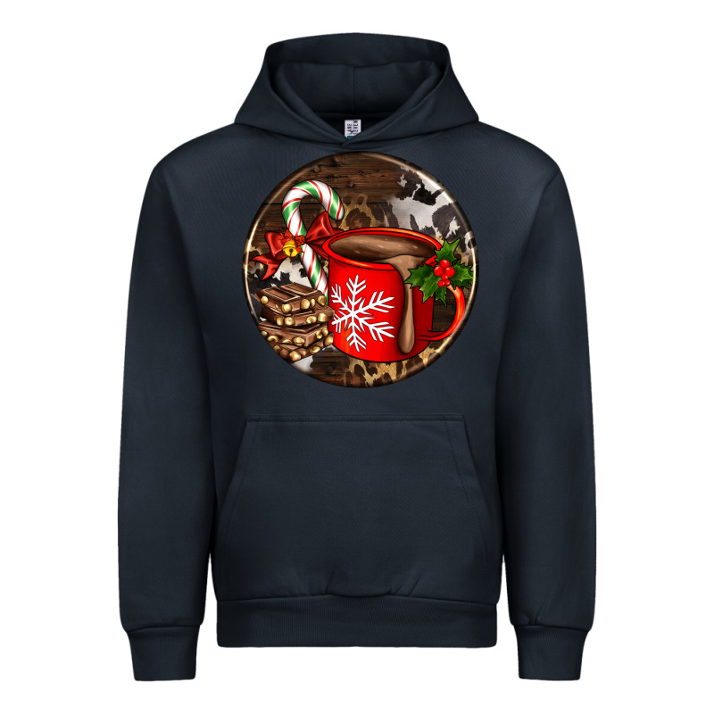 Christmas Hot Chocolate And Chocolate Urban Hoodie by AdoDesignShop | Teevron