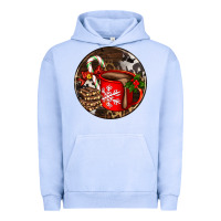Pigment Grape Ice Christmas hot chocolate and chocolate Urban Hoodie - AdoDesignShop