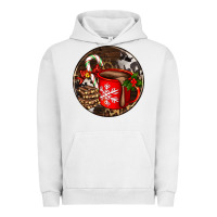 Pigment Lunar Rock Christmas hot chocolate and chocolate Urban Hoodie - AdoDesignShop