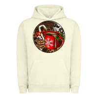 Pigment Pistachio Christmas hot chocolate and chocolate Urban Hoodie - AdoDesignShop