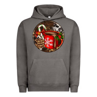 Pigment Tornado Christmas hot chocolate and chocolate Urban Hoodie - AdoDesignShop