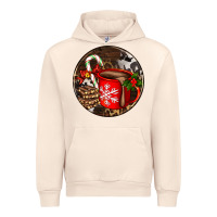 Sandshell Christmas hot chocolate and chocolate Urban Hoodie - AdoDesignShop