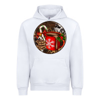 White Christmas hot chocolate and chocolate Urban Hoodie - AdoDesignShop