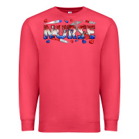 Cardinal american nurse Premium Sweatshirt - texasbilliewilder