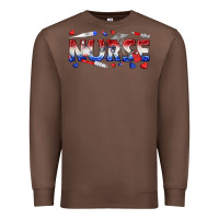 Chestnut american nurse Premium Sweatshirt - texasbilliewilder