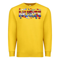 Lemon american nurse Premium Sweatshirt - texasbilliewilder
