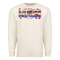 Sandshell american nurse Premium Sweatshirt - texasbilliewilder