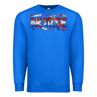 True Royal american nurse Premium Sweatshirt - texasbilliewilder