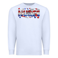 White american nurse Premium Sweatshirt - texasbilliewilder