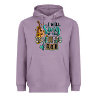 Lavender i will sing of the goodness of god Heavyweight Hoodie - RanaPortraitStore