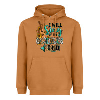 Meerkat i will sing of the goodness of god Heavyweight Hoodie - RanaPortraitStore