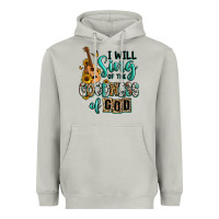 Moon Dust i will sing of the goodness of god Heavyweight Hoodie - RanaPortraitStore