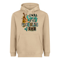 Mushroom i will sing of the goodness of god Heavyweight Hoodie - RanaPortraitStore