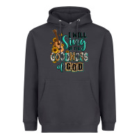 Smoke i will sing of the goodness of god Heavyweight Hoodie - RanaPortraitStore