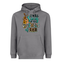 Storm i will sing of the goodness of god Heavyweight Hoodie - RanaPortraitStore