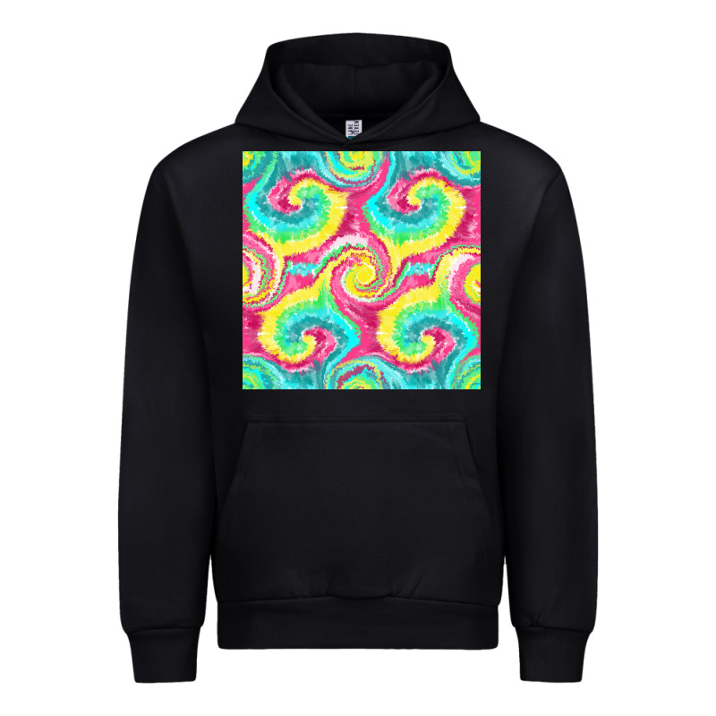 Tie Dye Seamless Pattern Urban Hoodie by BundleAndBundleShop | Teevron