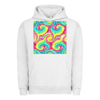 Pigment Lunar Rock Tie Dye Seamless Pattern Urban Hoodie - BundleAndBundleShop