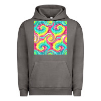 Pigment Tornado Tie Dye Seamless Pattern Urban Hoodie - BundleAndBundleShop