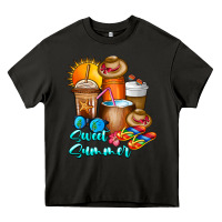 Asphalt Sweet Summer Heavy Core Tee - CowhideDigitalArt