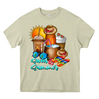 Mossy Sweet Summer Heavy Core Tee - CowhideDigitalArt
