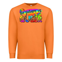 Carrot the future is queer Premium Sweatshirt - Zillion Design Studio